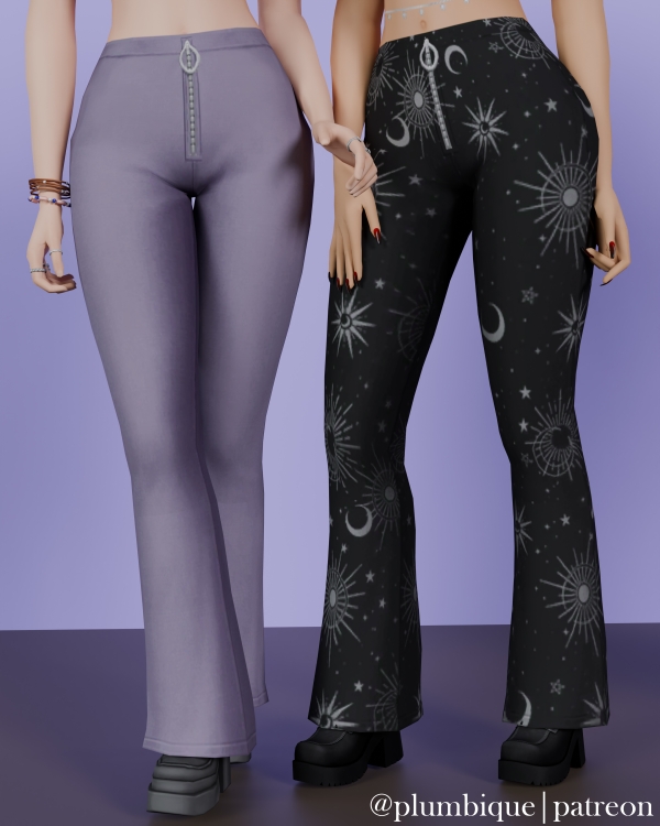 Maxis Match Noctrune Pants - The Sims 4 Custom Content