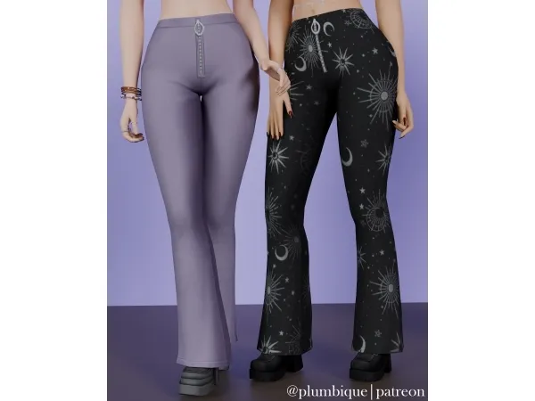 Maxis Match Noctrune Pants - The Sims 4 Custom Content