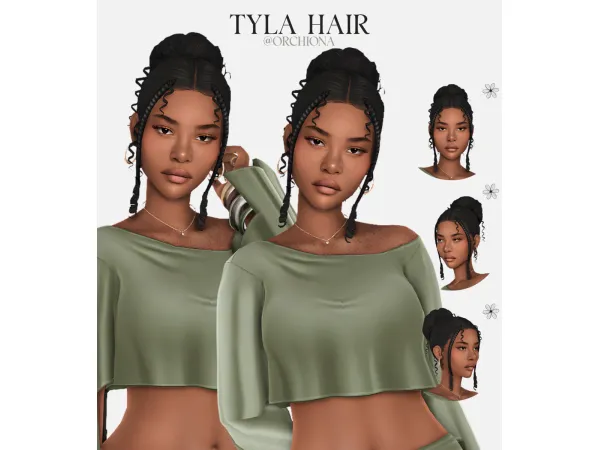 TYLA HAIR by orchiona_