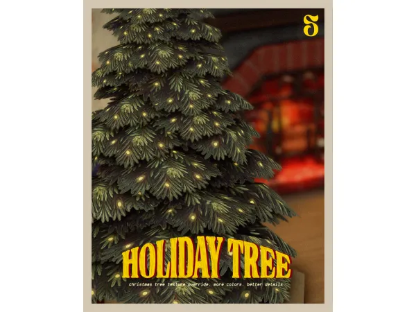 HOLIDAY TREE  by sonechk0