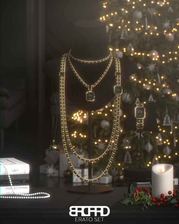 Alpha ERATO SET by simsfinds - The Sims 4 Custom Content