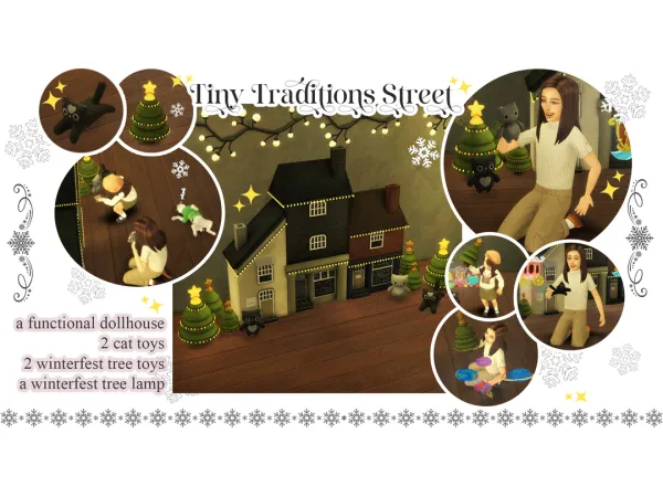 Tiny Traditions Street by Tamsie