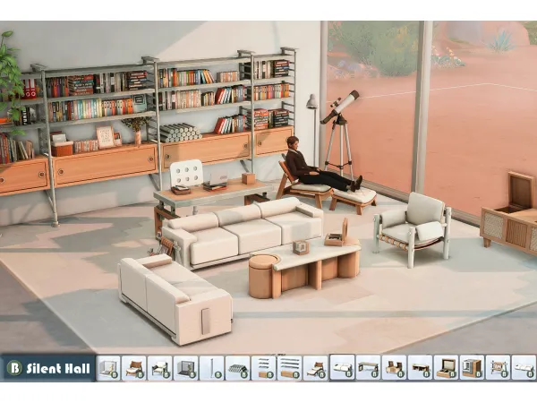 Silent Hall Part1 by buildo_cc