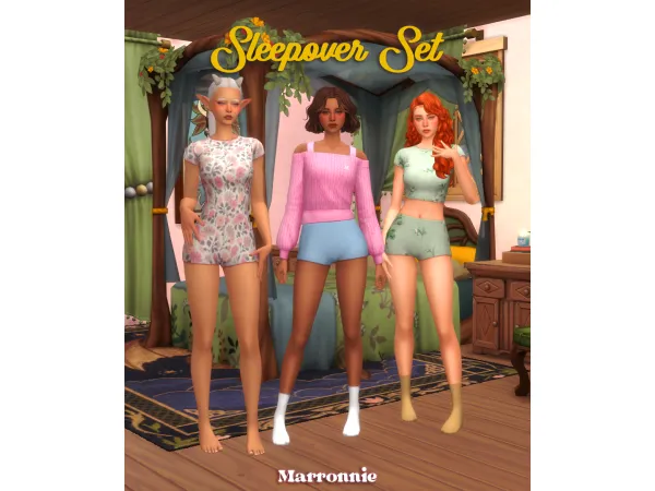 Sleepover Set
