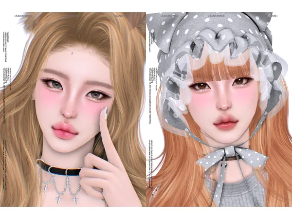 Alpha u3010333u301125 12 BAG - The Sims 4 custom content