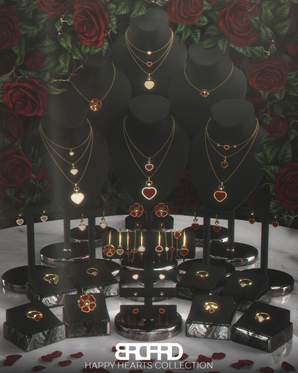 Alpha RILEY COLLECTION FEAT OFF LINE BERGDORFVERSE CRYSTAL by simsfinds - The Sims 4 Custom Content