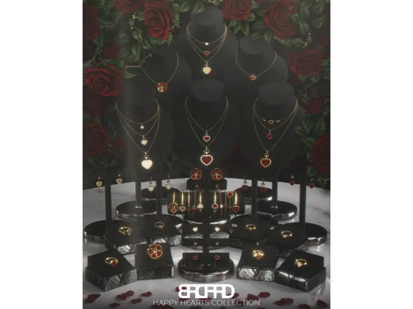 Alpha RILEY COLLECTION FEAT OFF LINE BERGDORFVERSE CRYSTAL by bradfordsims - The Sims 4 Custom Content