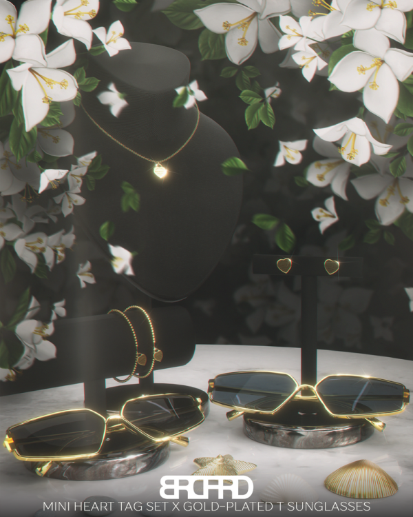 Alpha RHODE COLLECTION FEAT OFF LINE x BERGDORFVERSE by simsfinds - The Sims 4 Custom Content