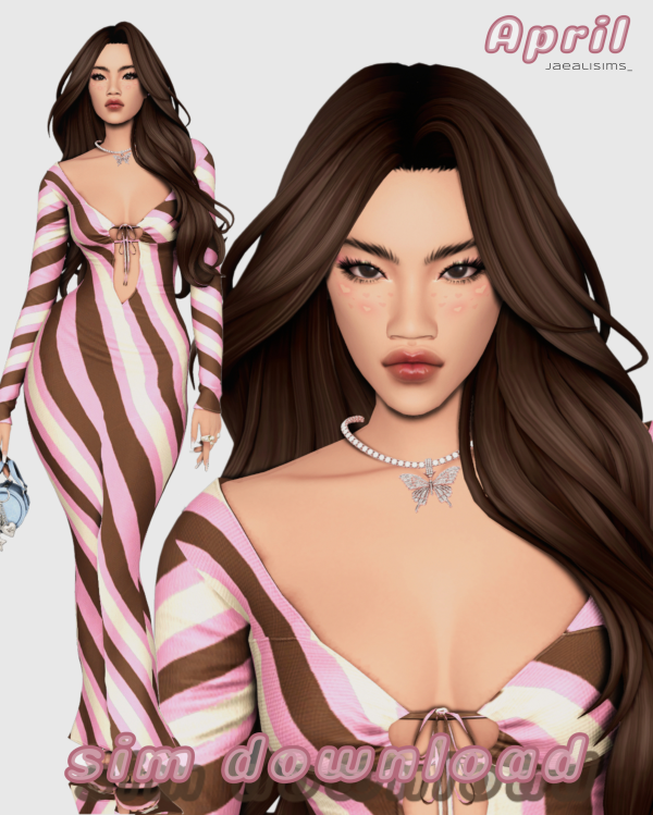 Maxis Match April by simsfinds - The Sims 4 Custom Content