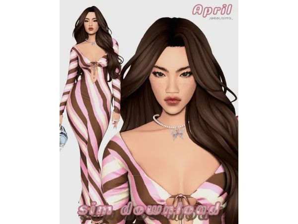 Maxis Match April by jaealisims - The Sims 4 Custom Content