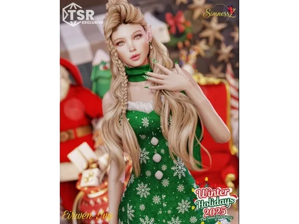 WINTER HOLIDAYS - Eirwen Ivy