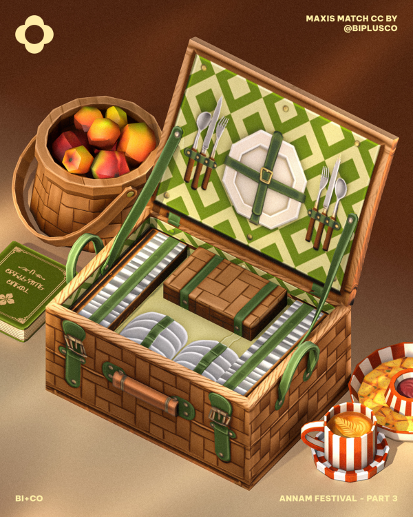 Maxis Match BICO Annam Festival Part 3 by simsfinds - The Sims 4 Custom Content