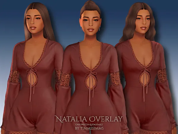 Maxis Match Natalia Skin - The Sims 4 Custom Content