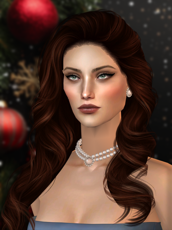 4t2 GorillaX3 Pearl Jewelry Set by simsfinds - The Sims 2 Custom Content