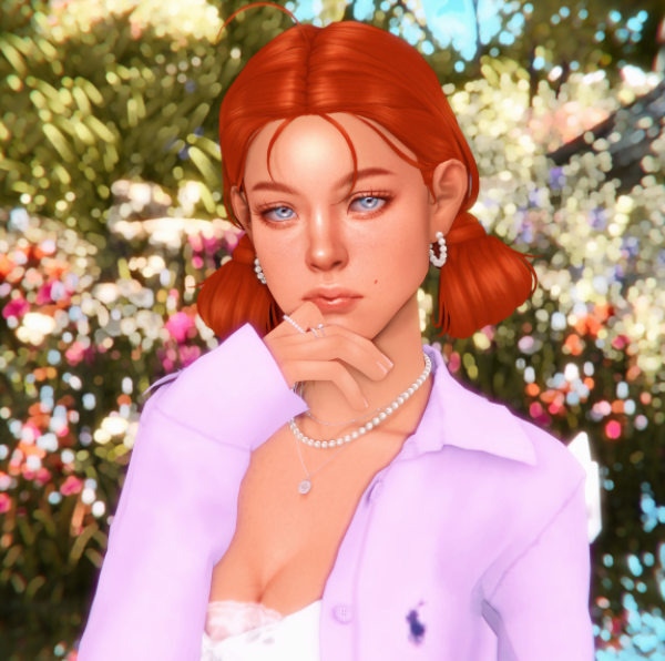 Maxis Match Максин Дэнсон by simsfinds - The Sims 4 Custom Content