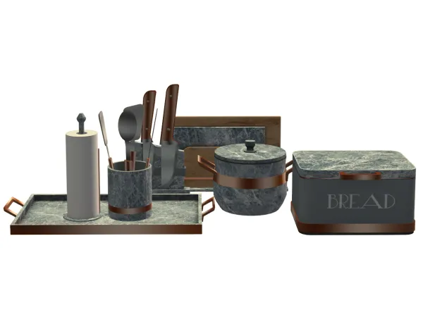 modernsetstosims2 Modern Kitchen Dec - The Sims 2 Custom Content