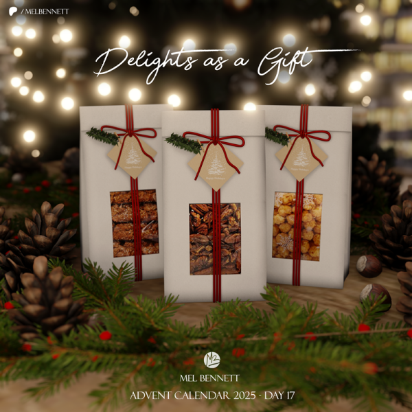 Mix Advent Calendar 2025 Day 17 Delights as A Gift by melbennett - The Sims 4 Custom Content