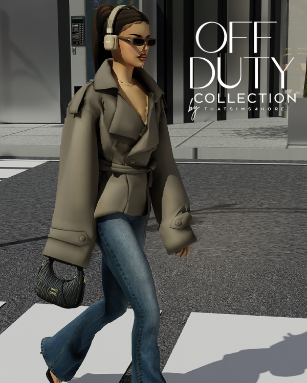 Maxis Match OFF DUTY collection by simsfinds - The Sims 4 Custom Content