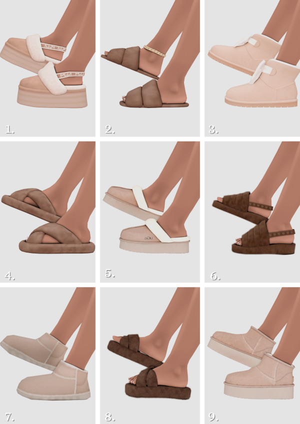 Maxis Match Passiberri Favorites by simsfinds - The Sims 4 Custom Content