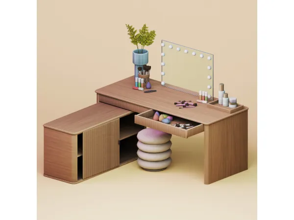 Bare Beauty Set by SnootySims