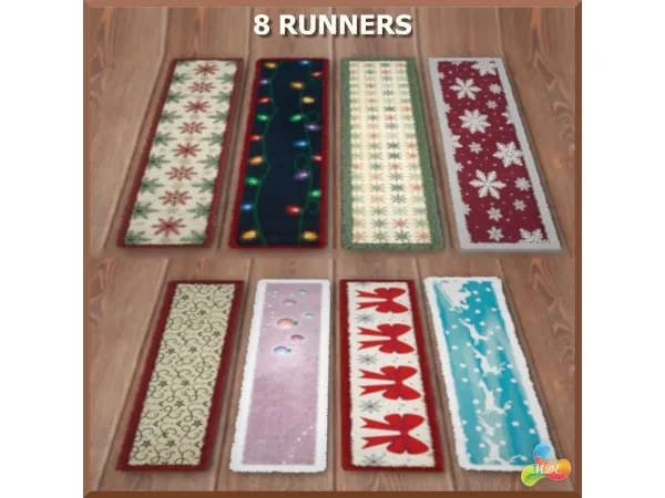 Chagla Winterfest Set: Hearthside Runners