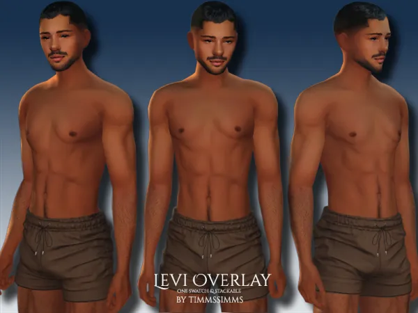 Maxis Match Levi Overlay - The Sims 4 Custom Content