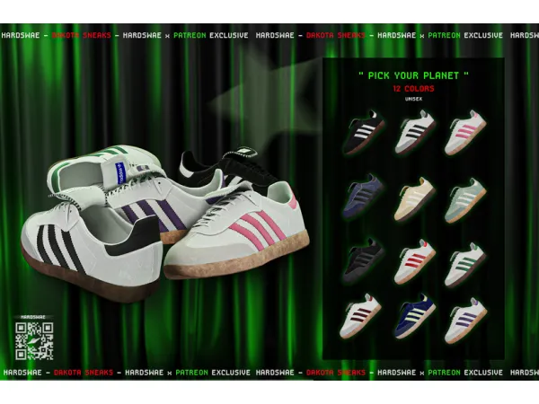 Alpha (HARDSWAE) The Dakota Sneakers Beanie by simsfinds - The Sims 4 Custom Content