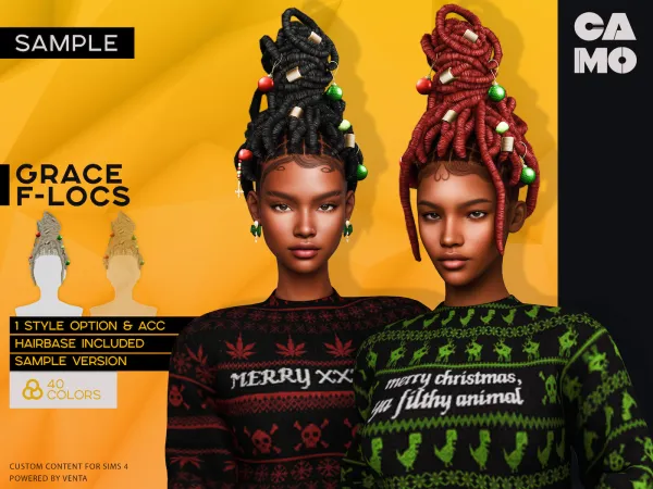 CAMO - Grace F-Locs