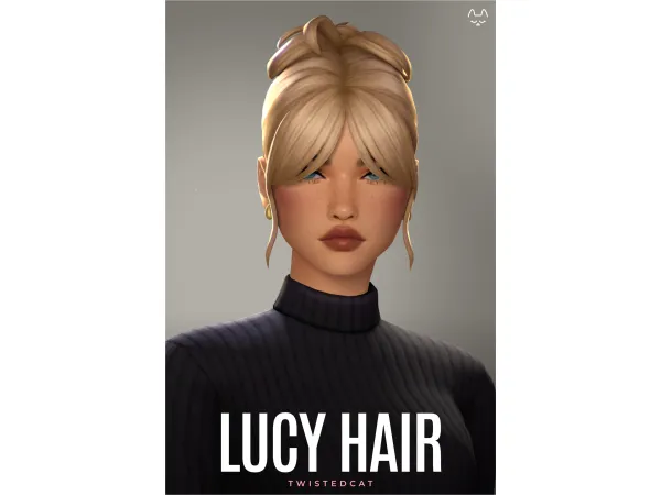 Lucy Hair by TwistedCat