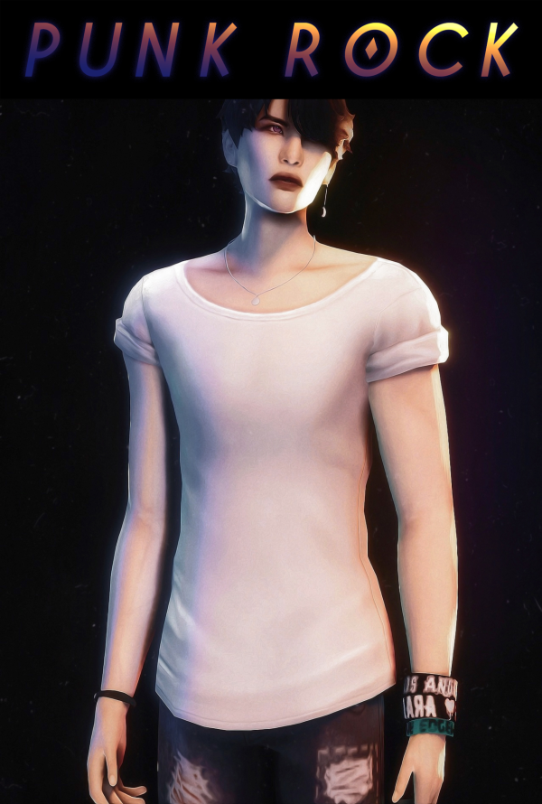 Maxis Match Punk Rock by simsfinds - The Sims 4 Custom Content