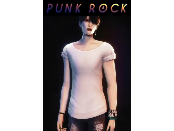 Maxis Match Punk Rock by simmandy - The Sims 4 Custom Content