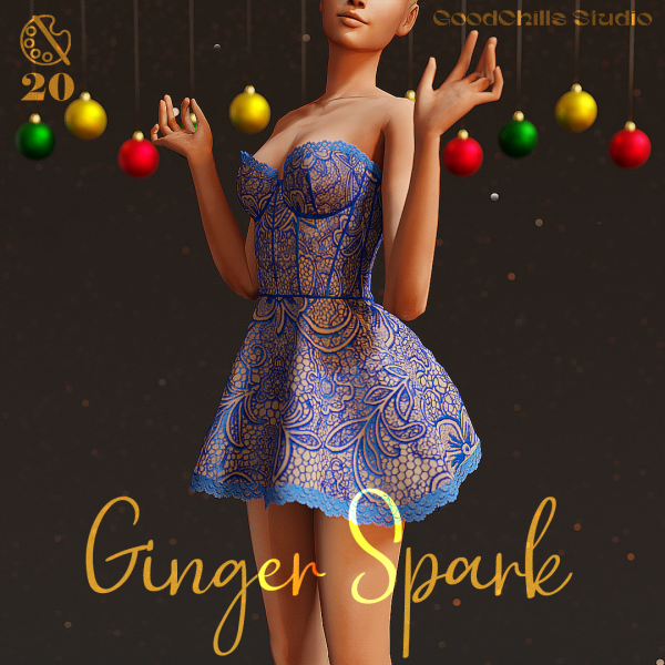 Mix GCS December's 2025 by goodchillsstudio - The Sims 4 Custom Content