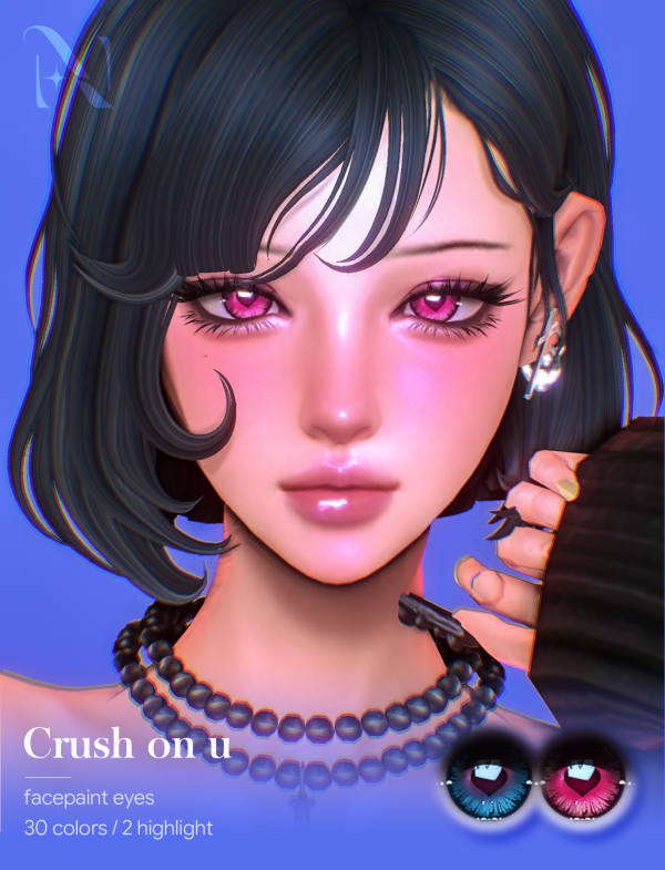 Mix 20251218 Makeup set by simsfinds - The Sims 4 Custom Content