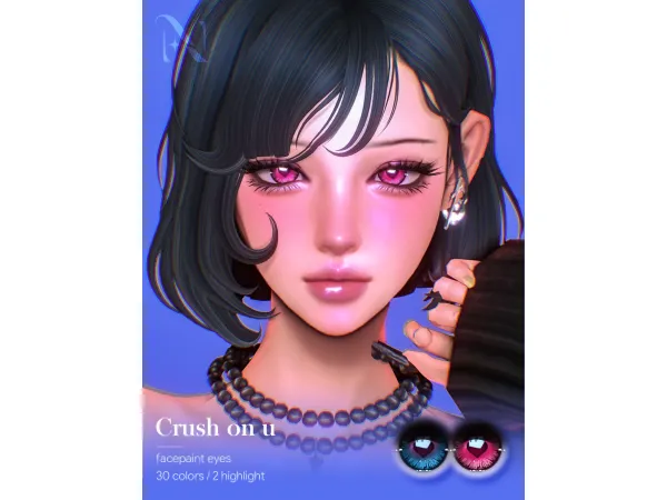 Mix 20251218 Makeup set by NthngNthng - The Sims 4 Custom Content