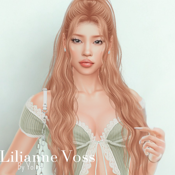 Alpha Lilianne Voss - The Sims 4 custom content
