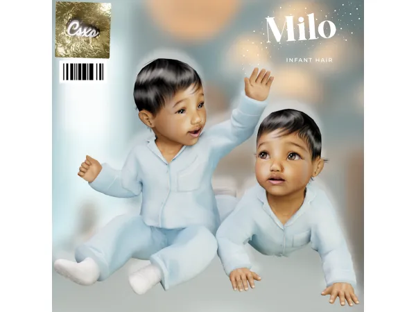 Milo Hair by cecesimsxo