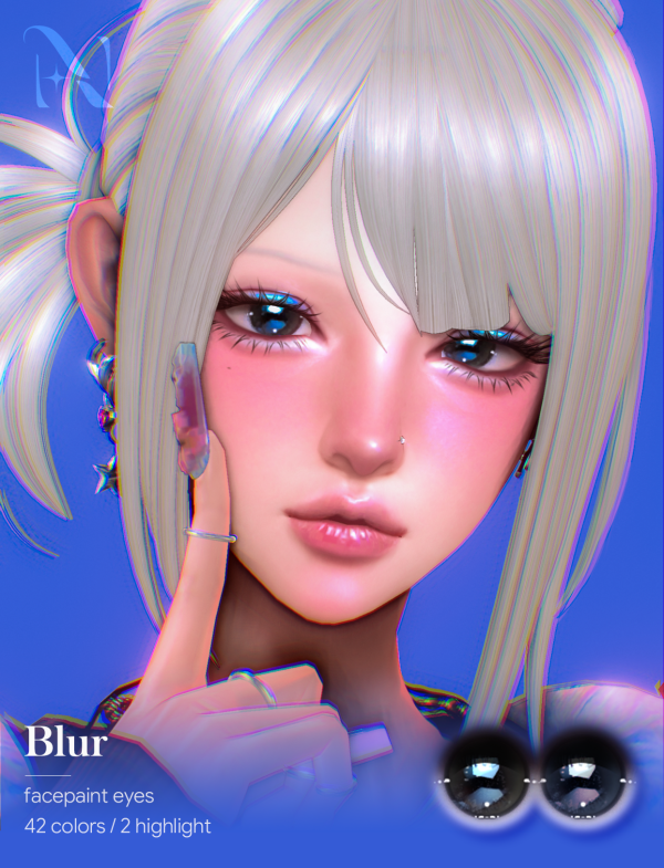 Mix 20251218 Makeup set by simsfinds - The Sims 4 Custom Content