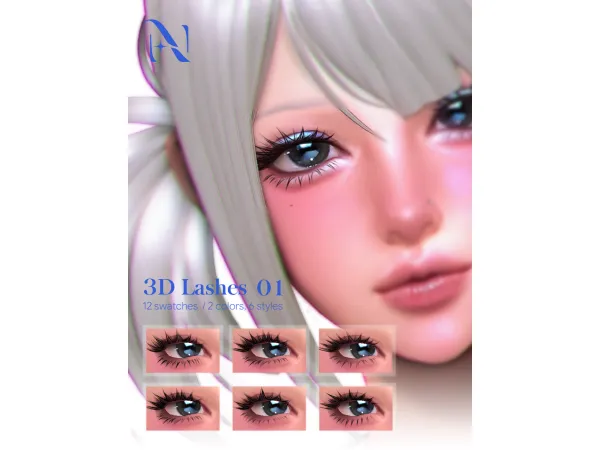 20251218 Makeup set by NthngNthng