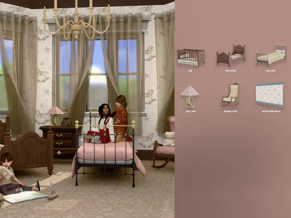 Christmas Past Nursery