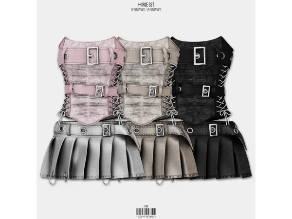 Hiroe Set by mirosims2020