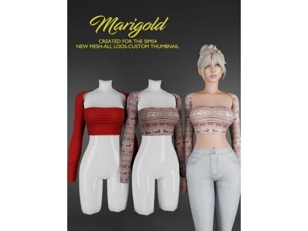 MARIGOLD TS4_ALANA TOP