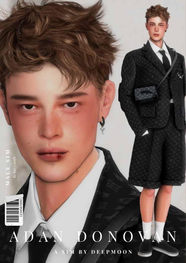 Alpha Adan by simsfinds - The Sims 4 Custom Content