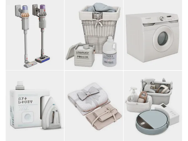 aesthetic sunday routine | sims 4 cc finds by boujeesimss