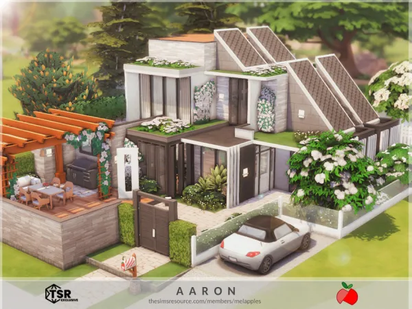 Maxis Match Aaron no by thesimsresource - The Sims 4 Custom Content