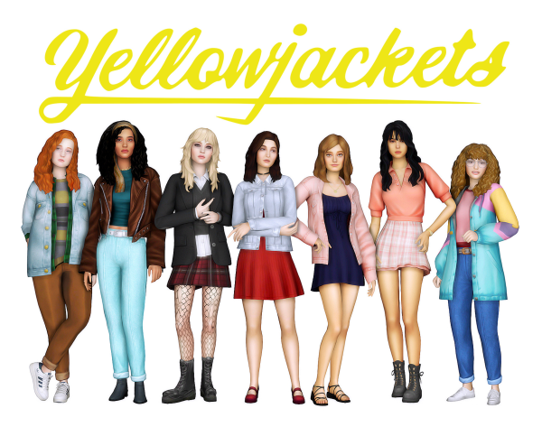 Maxis Match Yellowjackets by simsfinds - The Sims 4 Custom Content