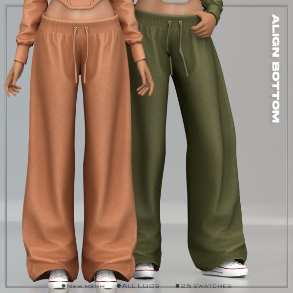 Alpha Belaloallure_Aera collection by simsfinds - The Sims 4 Custom Content