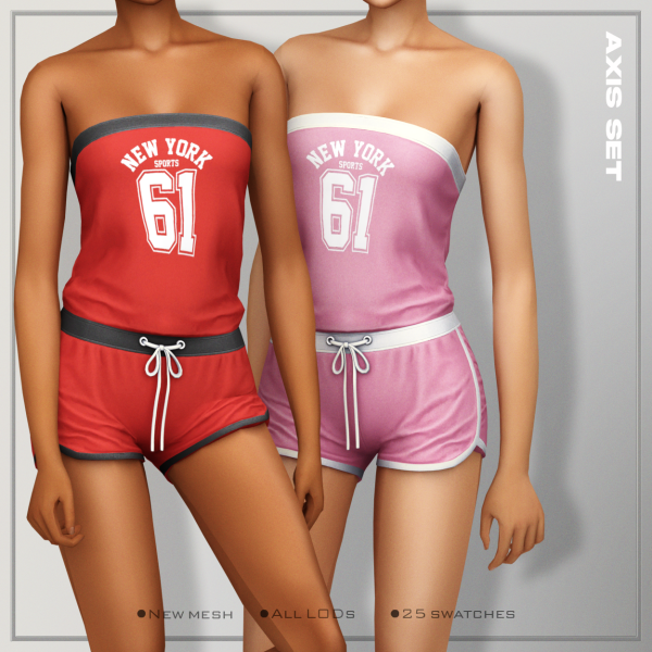 Alpha Belaloallure_Aera collection by simsfinds - The Sims 4 Custom Content