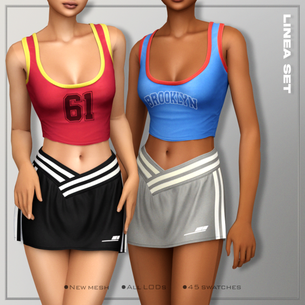 Alpha Belaloallure_Aera collection by simsfinds - The Sims 4 Custom Content