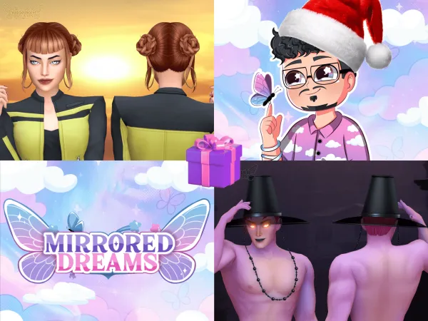 Ho Ho Ho Merry Christmas and here are The Presents! Hat YOUR IDOL and HAIR ZOEY 2