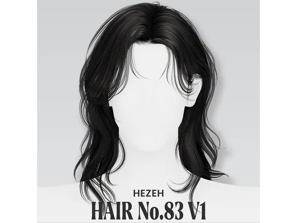 [Hezeh]Hair_No.83 V1